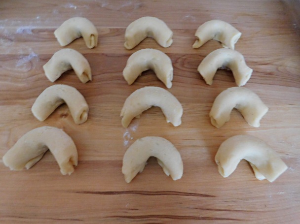 Orechové rožteky (fotorecept) - obrázok 5