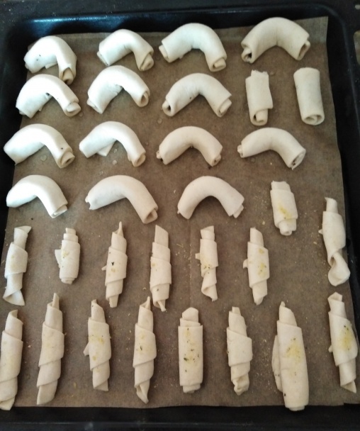 Sladké a slané lístkové pečivo z jedného plechu (fotorecept) - obrázok 2