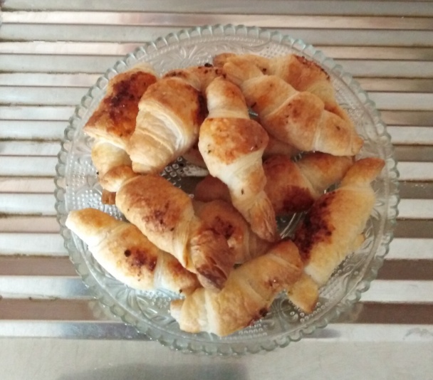 Sladké a slané lístkové pečivo z jedného plechu (fotorecept) - obrázok 5