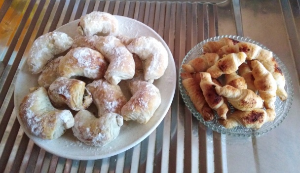 Sladké a slané lístkové pečivo z jedného plechu (fotorecept) - obrázok 6