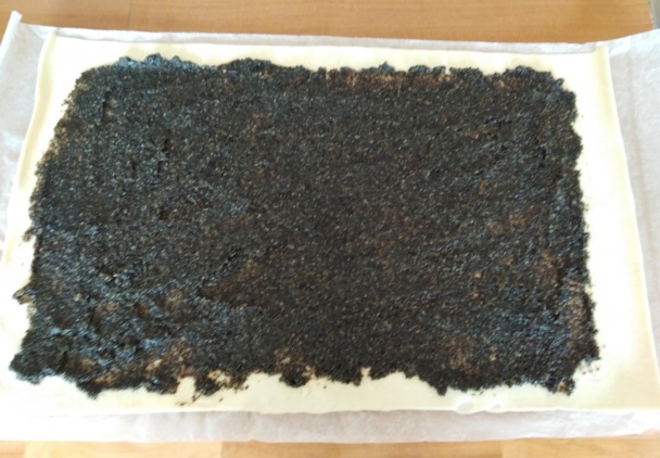 Závin z lístkového cesta (fotorecept) - obrázok 1