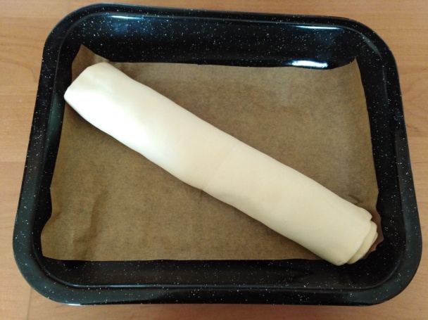 Závin z lístkového cesta (fotorecept) - obrázok 3