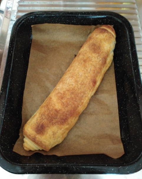 Závin z lístkového cesta (fotorecept) - obrázok 4