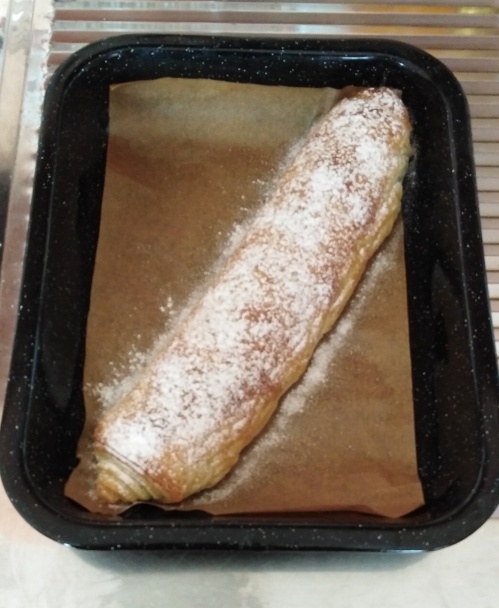 Závin z lístkového cesta (fotorecept) - obrázok 5