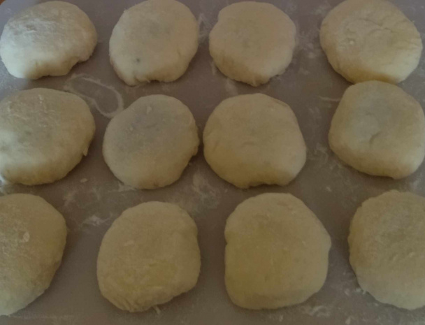 Buchty na pare plnené Nutellou (fotorecept) - obrázok 3