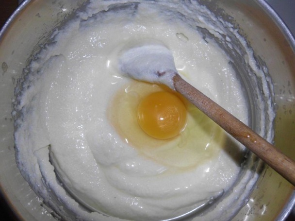 Makovo-tvarohový koláčik s ovocnou nôtou (fotorecept) - obrázok 2