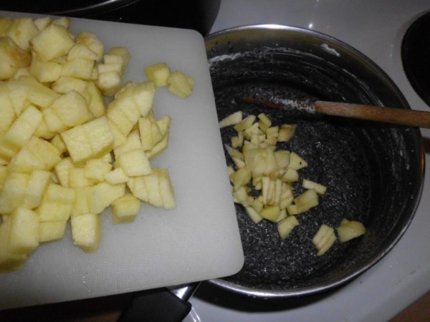 Makovo-tvarohový koláčik s ovocnou nôtou (fotorecept) - obrázok 4