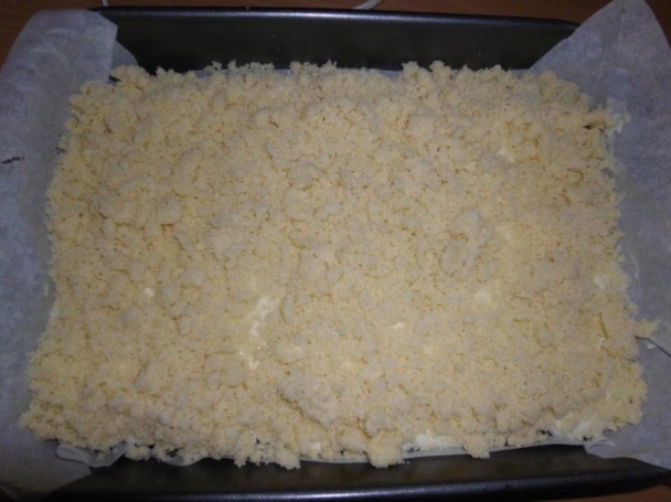 Makovo-tvarohový koláčik s ovocnou nôtou (fotorecept) - obrázok 7