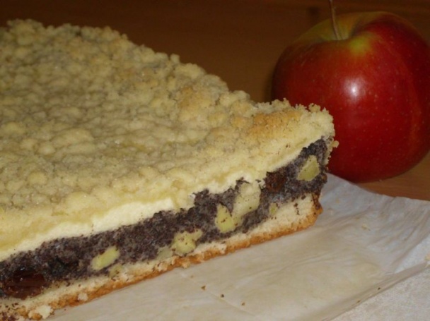 Makovo-tvarohový koláčik s ovocnou nôtou (fotorecept) - obrázok 8