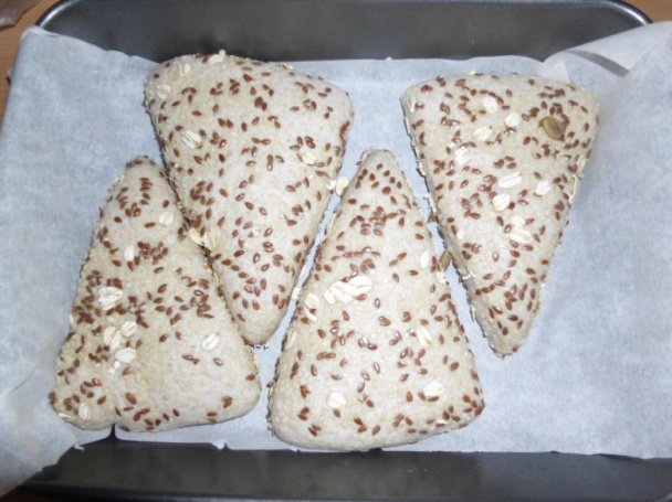 Žemličky majstrov sveta - Weltmeisterbrötchen (fotorecept) - obrázok 7