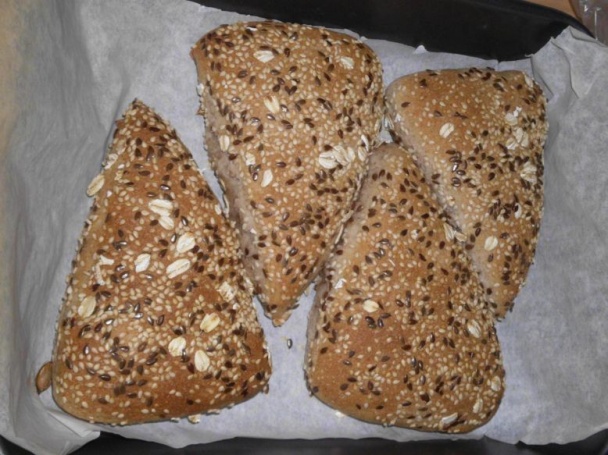 Žemličky majstrov sveta - Weltmeisterbrötchen (fotorecept) - obrázok 8