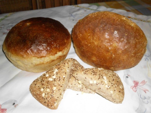 Žemličky majstrov sveta - Weltmeisterbrötchen (fotorecept) - obrázok 9