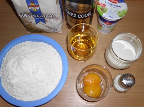 Opité šišky s jahodovou penou (fotorecept) - obrázok 1