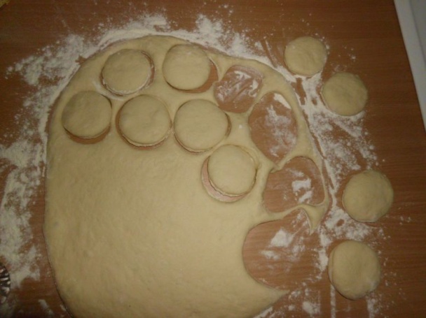 Opité šišky s jahodovou penou (fotorecept) - obrázok 4