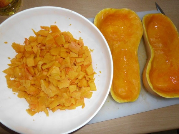 Plnená butternut tekvica (fotorecept) - obrázok 1