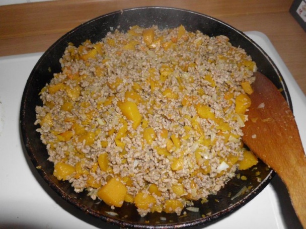 Plnená butternut tekvica (fotorecept) - obrázok 2