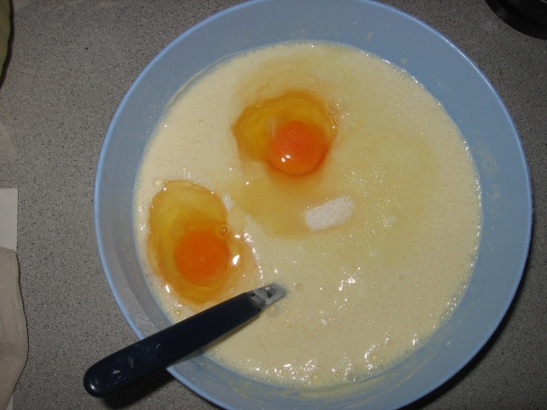 Tvarohový koláč (fotorecept) - obrázok 2