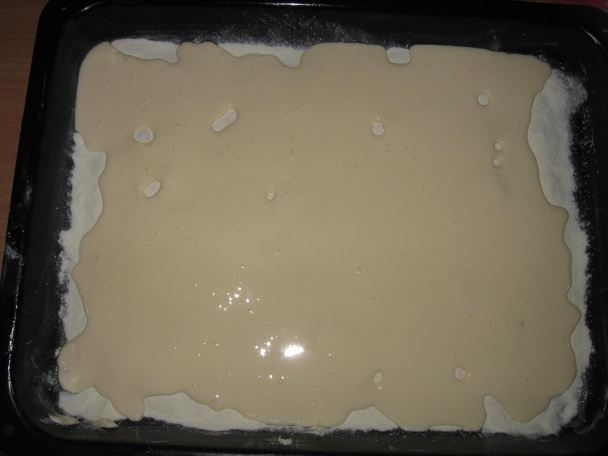 Tvarohový koláč (fotorecept) - obrázok 5