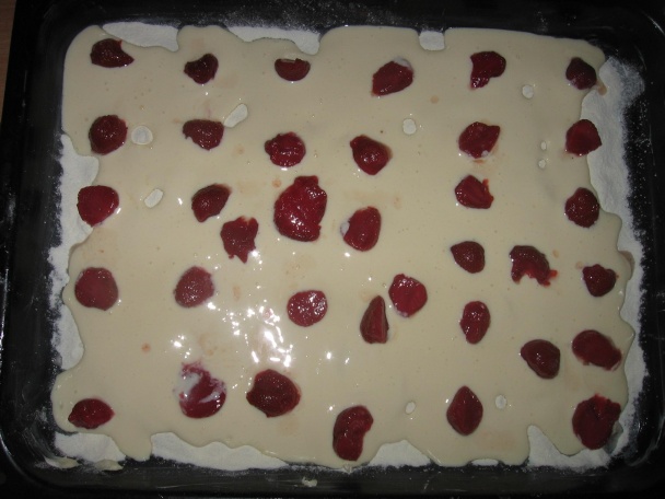 Tvarohový koláč (fotorecept) - obrázok 6