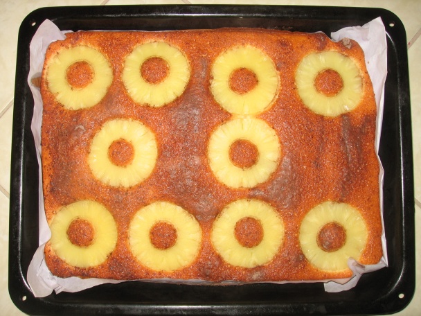 Ananásový koláč (fotorecept) - obrázok 5