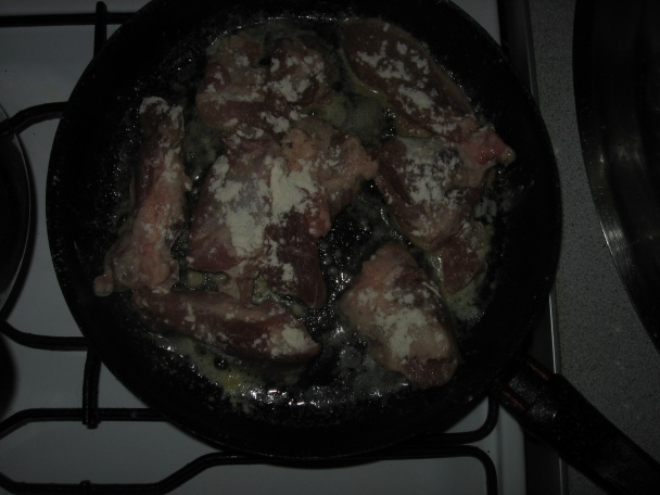 Smotanovo-majoránkové bravčové plátky (fotorecept) - obrázok 2