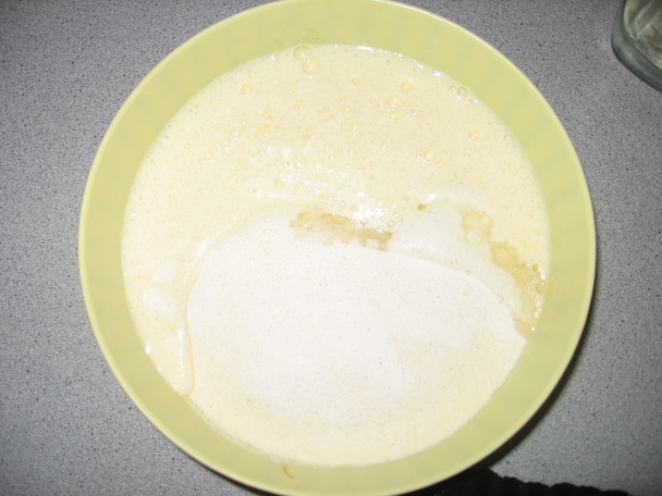 Rýchly slivkový koláč (fotorecept) - obrázok 2