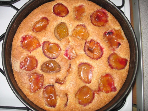 Rýchly slivkový koláč (fotorecept) - obrázok 4