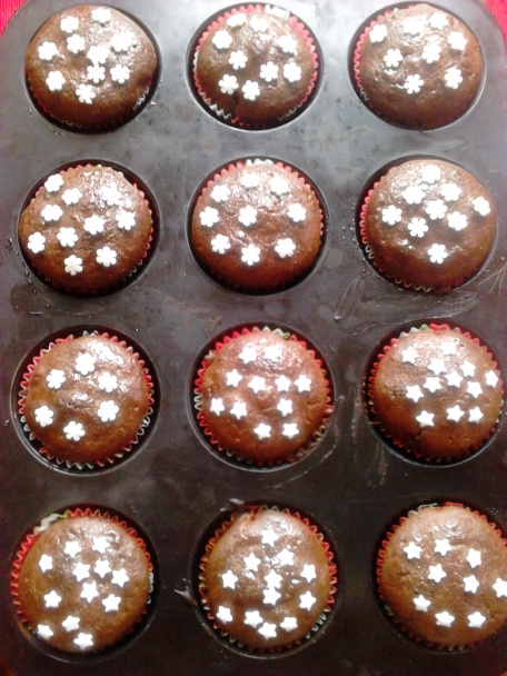 Kakaové muffiny - obrázok 3
