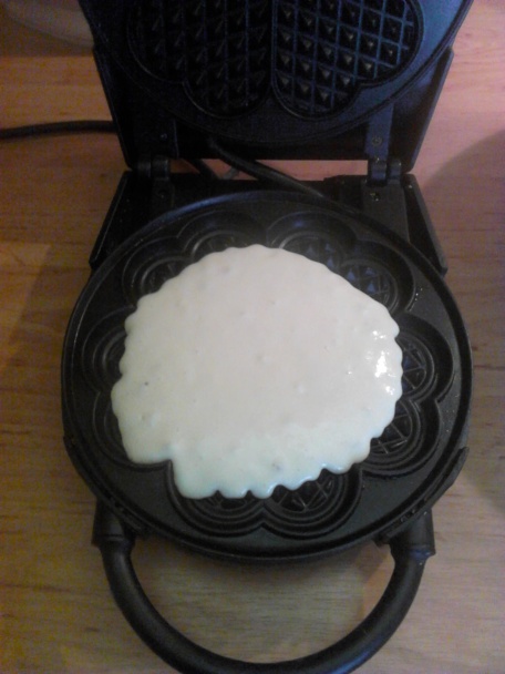 Gofri so šľahačkou a ovocím - obrázok 2