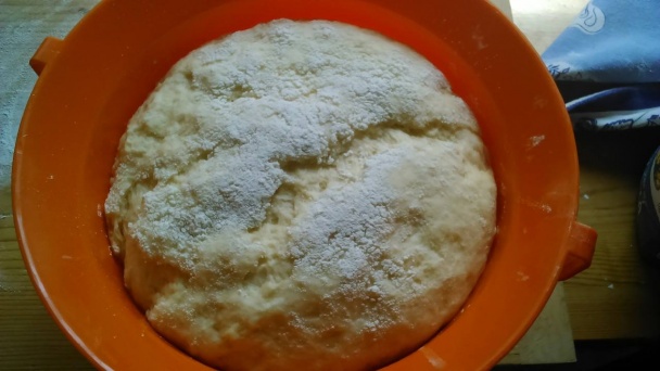 Kysnuté pečené buchty - obrázok 1