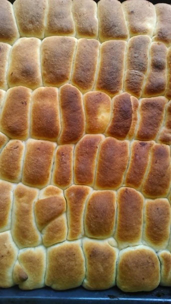 Kysnuté pečené buchty - obrázok 5