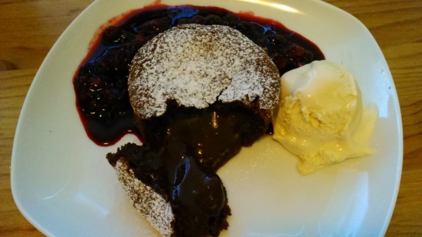 Lávový koláčik - obrázok 3