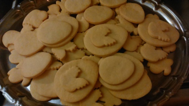 Veľkonočné linecké koláčiky - obrázok 3