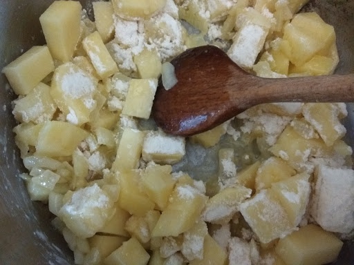 Špargľova polievka (fotorecept) - obrázok 2