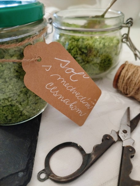 Soľ s medvedím cesnakom  - obrázok 4