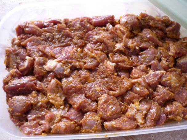 Kotlíkový baraní guláš (fotopostup) - obrázok 2