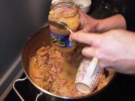 Zaváraná kapustnica (fotorecept) - obrázok 1