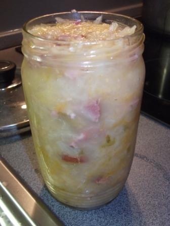 Zaváraná kapustnica (fotorecept) - obrázok 2