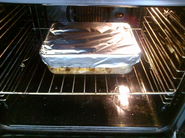 Slovenská hymna (zapekané kuracie mäso s kyslou kapustou a zemiakmi) - obrázok 4