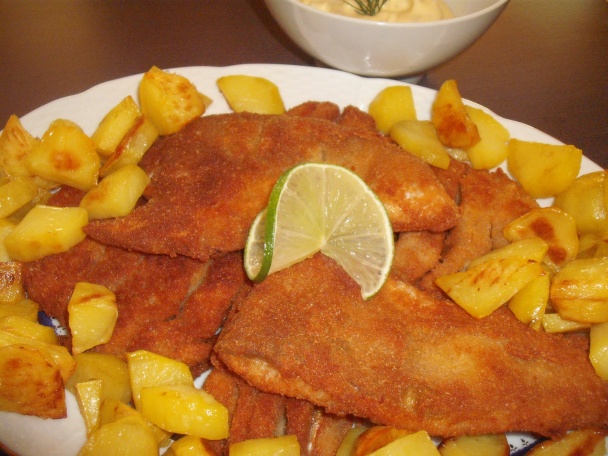 Vyprážané filety z kapra, podrobný návod na filetovanie rýb (fotorecept) - obrázok 6