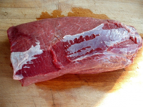 Hovädzie plece na smotane (fotorecept) - obrázok 1