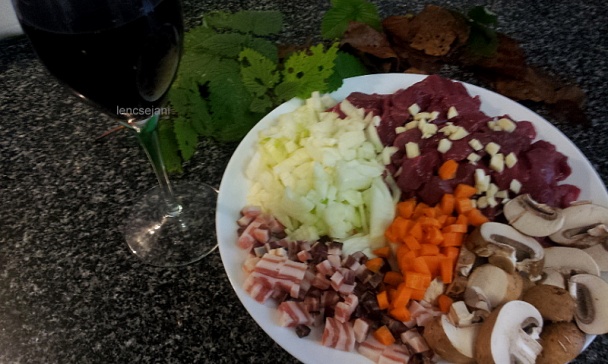 Jelenie dusené stehno (fotorecept) - obrázok 2