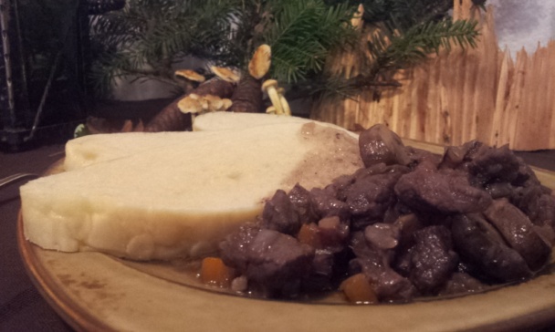 Jelenie dusené stehno (fotorecept) - obrázok 9