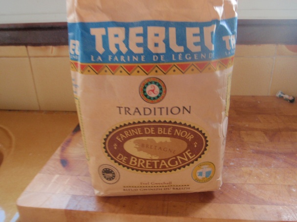 Placky s pohánkovej múky (galettes de blé noir) - obrázok 1