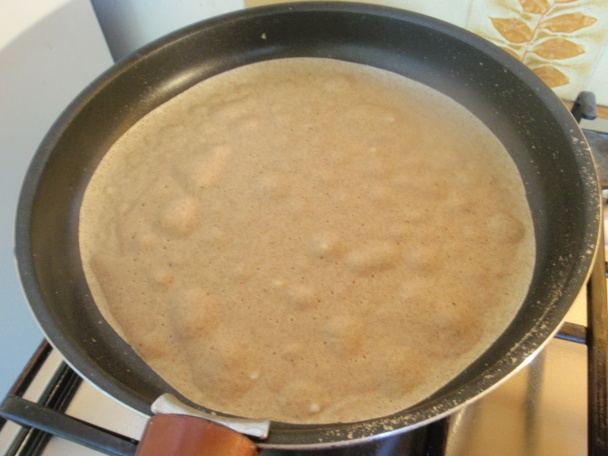 Placky s pohánkovej múky (galettes de blé noir) - obrázok 4