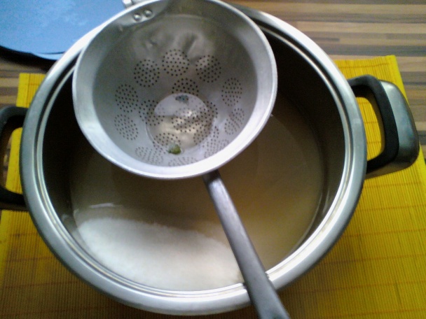 Žihľavový-pŕhľavový sirup  - obrázok 3