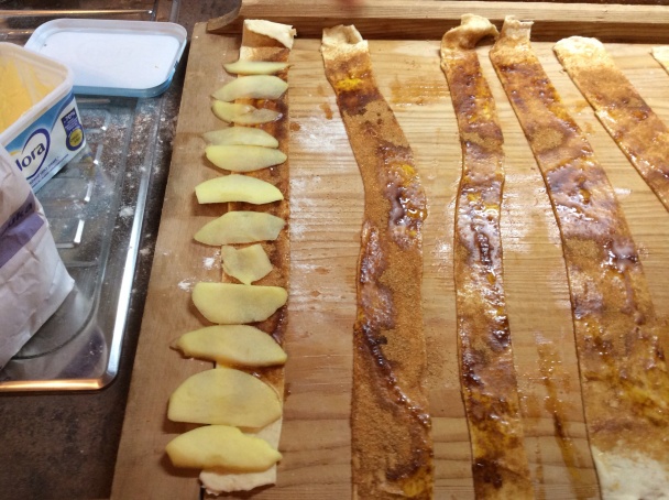 Jablkové ruže (fotorecept) - obrázok 3