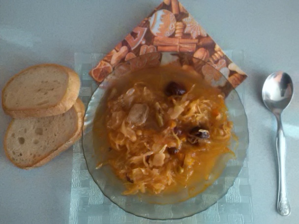 Kapustnica na bielo - obrázok 3