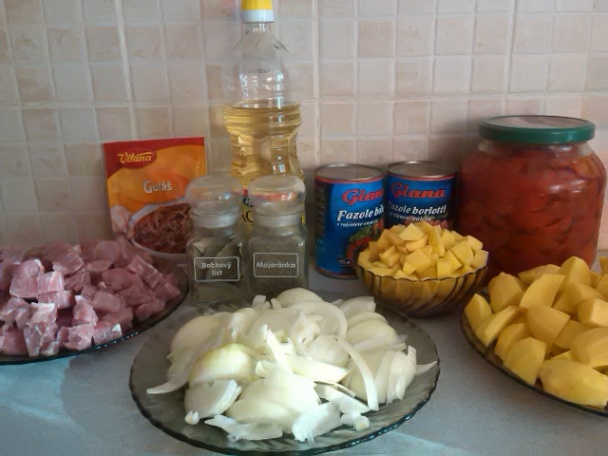 Záhradkársky guláš - obrázok 1