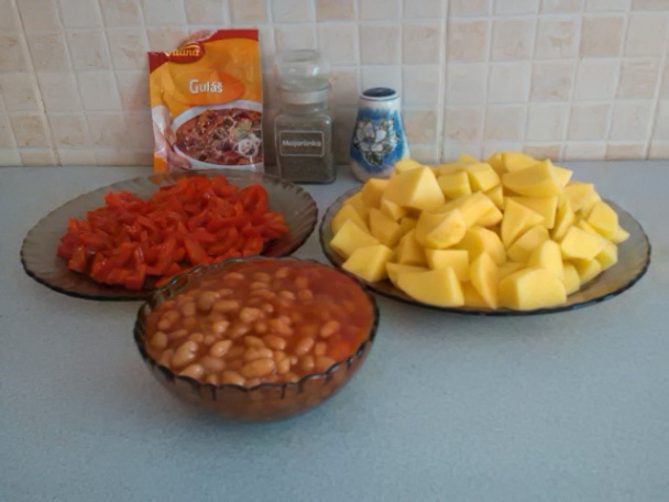 Záhradkársky guláš - obrázok 3